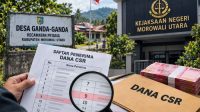 Berproses di Kejari Morut, Warga Bongkar Kejanggalan Dana CSR Ganda-Ganda