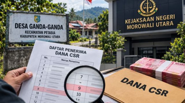 Berproses di Kejari Morut, Warga Bongkar Kejanggalan Dana CSR Ganda-Ganda