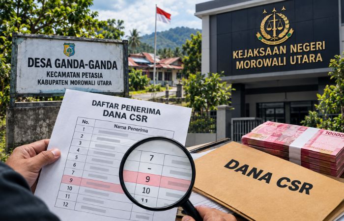 Berproses di Kejari Morut, Warga Bongkar Kejanggalan Dana CSR Ganda-Ganda