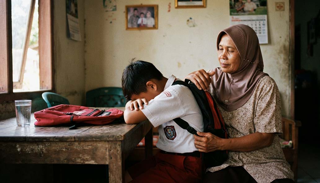 Siswa SD di Parimo Diduga jadi Korban Kekerasan Oknum Guru