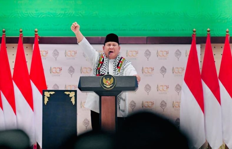 Presiden Prabowo Subianto Gemakan Free Palestine