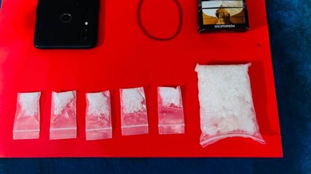 Kepergok Polisi, Pria di Mepanga Buang Sabu ke Pekarangan Warga