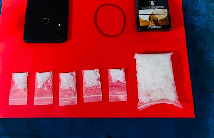 Kepergok Polisi, Pria di Mepanga Buang Sabu ke Pekarangan Warga