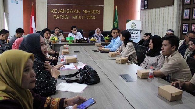 Cegah Keracunan Makanan di Parimo, Jaksa Jaga Dapur MBG
