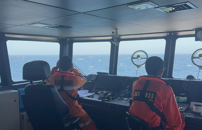 Tiga Awak KM Balama GT 27 Ditemukan Selamat 84 Mil dari Lokasi Kejadian