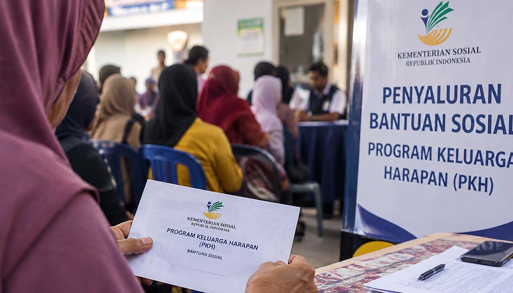 22.518 KPM PKH di Parimo Sudah Terima Bantuan, 6.601 Tertunda Karena Judol