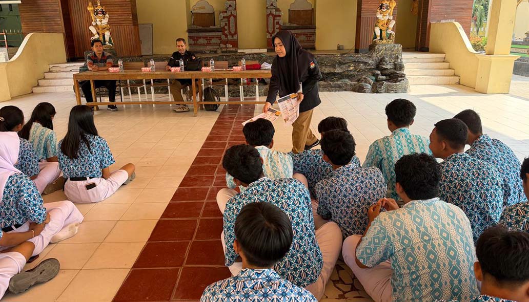 KPU Parimo Bekali Pemilih Pemula, Cegah Politik Uang dan Hoaks