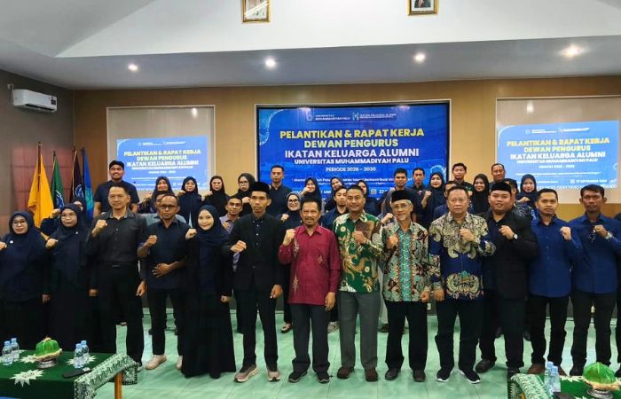 IKA Unismuh Palu Diminta Jadi Rumah Pulang dan Jembatan Rezeki Alumni