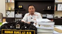 Ketua Komisi B DPRD Kota Palu, Rusman Ramli Rusman Ramli Tolak Anggaran Media DPRD Palu Dialihkan ke Diskominfo, Tekankan Fungsi Pengawasan
