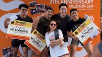 Milenium Gym Genap 27 Tahun, Perkuat Kebersamaan Lewat Lomba dan Fun Games