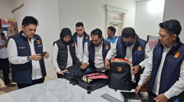 Kantor PDAM Kota Palu Digeledah Polisi Soal Kasus Dugaan Korupsi