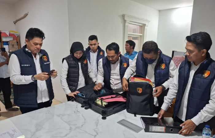 Kantor PDAM Kota Palu Digeledah Polisi Soal Kasus Dugaan Korupsi