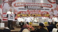 PSI Palu Optimis PSI Menang di Sulteng, Ahmad Ali Ingatkan Ketua DPD Rangkul Kader dan Hindari Ego Sektoral