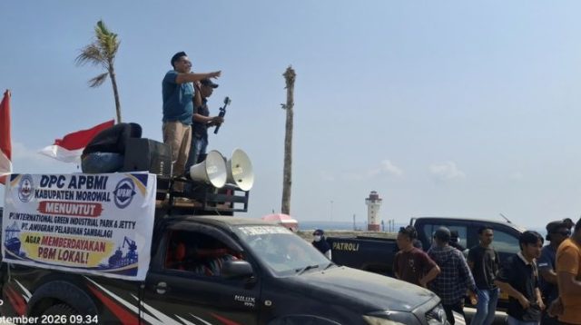FMSM Bongkar Dugaan Masalah PT IGIP di Morowali, dari PHK hingga Dugaan Perusakan Mangrove