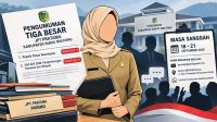 Pansel Umumkan Tiga Besar JPT Pratama Parimo Pansel Umumkan Tiga Besar JPT Pratama Parimo: Nama Istri Bupati Lolos di Dua Formasi