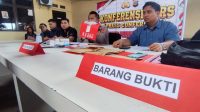 Polres Parigi Moutong Sita Hampir Setengah Kilogram Sabu