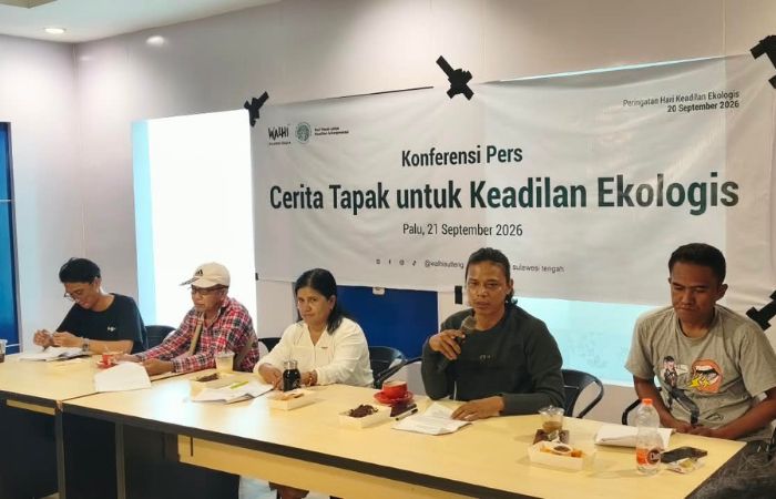 Seruan Keadilan Ekologis, WALHI Sulteng Beberkan Dampak Proyek Energi dan Industri terhadap Warga
