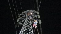 Naik Tower PLN di Palu, Remaja 16 Tahun Berhasil Diselamatkan Tim SAR