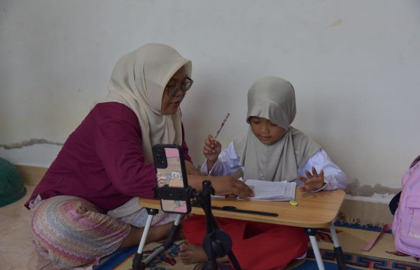 Siswa TK, SD dan SMP di Palu Dialihkan Belajar Daring Akibat Kualitas Udara Buruk