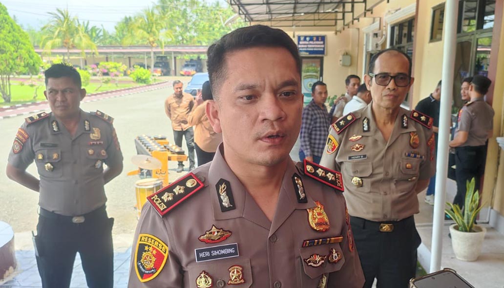 Heri Edrino Sihombing Beri Atensi Khusus Peredaran Narkoba di Parimo