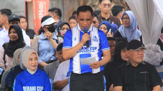 Berani Cup 2026 Diikuti 22 Tim, Gubernur Sulteng Ingatkan Sportivitas