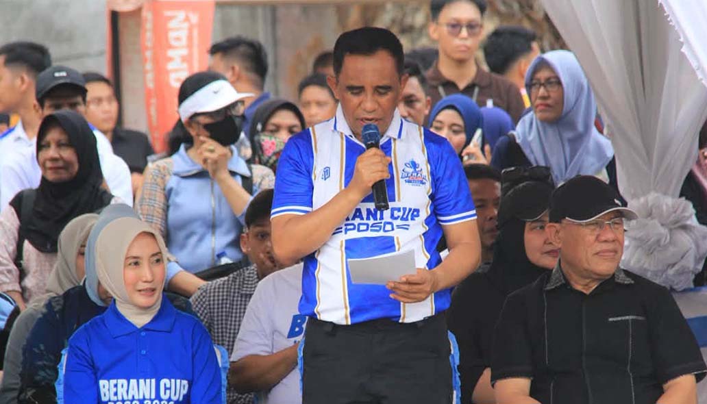 Berani Cup 2026 Diikuti 22 Tim, Gubernur Sulteng Ingatkan Sportivitas