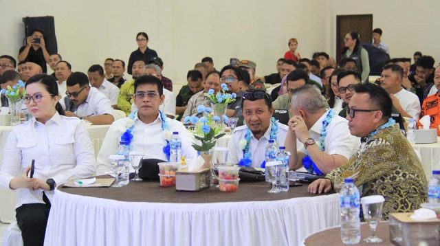 Bupati Parimo Hadiri Rakor Forkopimda Sulteng, Pemerataan MBG Jadi Sorotan