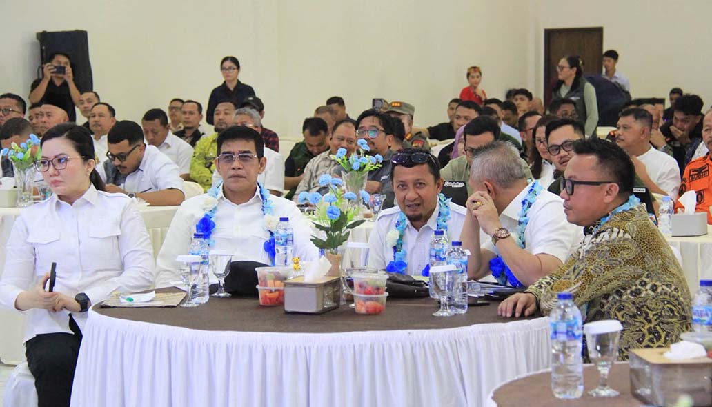 Bupati Parimo Hadiri Rakor Forkopimda Sulteng, Pemerataan MBG Jadi Sorotan