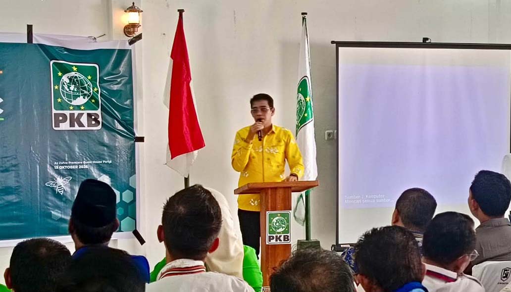 Bupati Parimo Minta Parpol Perkuat Sinergi, Kepentingan Masyarakat Jadi Prioritas