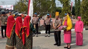 Irjen Pol Rizal Irawan Tiba di Polda Sulteng, Mulai Tugas sebagai Kapolda