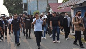 Polda Sulteng Gerebek Kampung Narkoba di Kayumalue, Tujuh Orang Ditangkap