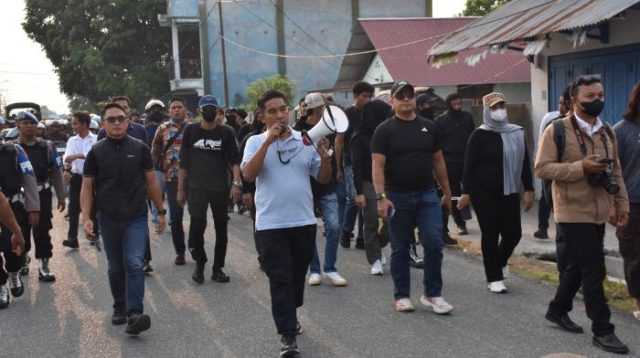Polda Sulteng Gerebek Kampung Narkoba di Kayumalue, Tujuh Orang Ditangkap