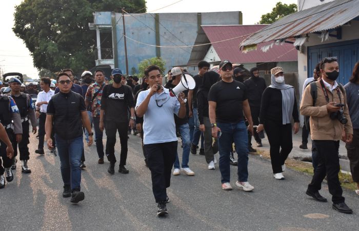 Polda Sulteng Gerebek Kampung Narkoba di Kayumalue, Tujuh Orang Ditangkap