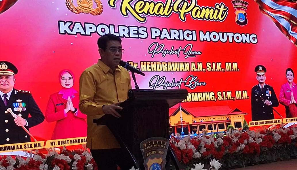 Kapolres Parimo Berganti, Erwin Burase Tekankan Sinergi Keamanan Daerah