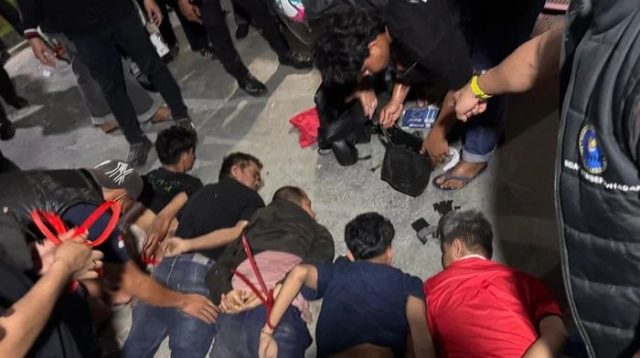 Polda Sulteng Kembali Gerebek Kayumalue dan Tatanga, 40 Orang Sudah Diamankan