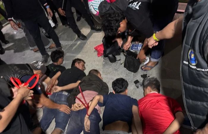 Polda Sulteng Kembali Gerebek Kayumalue dan Tatanga, 40 Orang Sudah Diamankan