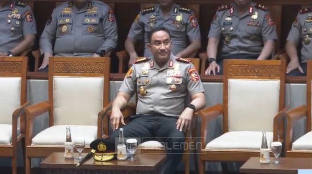 Terima Surpres, DPR Setujui Komjen Suyudi Jadi Kapolri Gantikan Jenderal Listyo Sigit