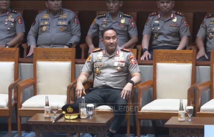 Terima Surpres, DPR Setujui Komjen Suyudi Jadi Kapolri Gantikan Jenderal Listyo Sigit