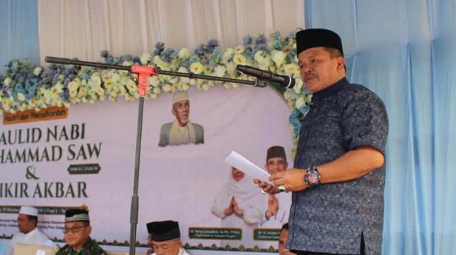 Kumpul di Kasimbar, Ribuan Warga Parimo Menggema dalam Zikir Akbar