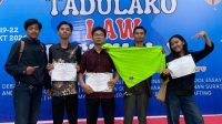 Dari Alam ke Mimbar Debat, Kader Mapala Kumtapala Raih Juara 1 Debat Konstitusi Fakultas Hukum Untad