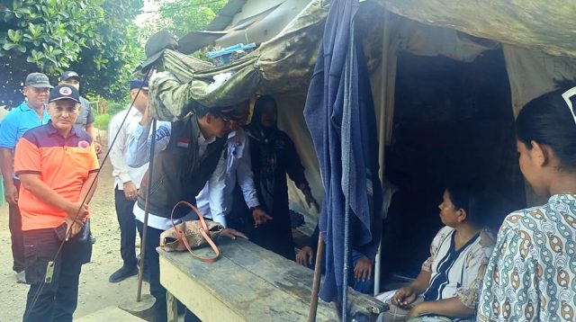 Pasca Banjir 2024, Delapan KK di Parimo Masih Tempati Tenda Pengungsian