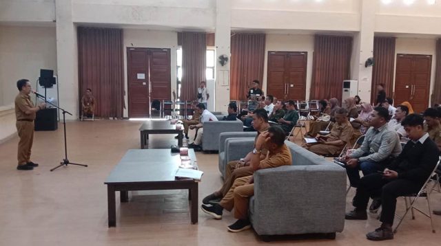 Pemkab Parimo Minta Rencana Kawasan Transmigrasi Bahari Tomini Raya Berbasis Pasar