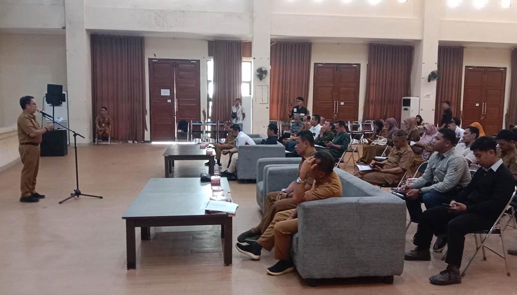 Pemkab Parimo Minta Rencana Kawasan Transmigrasi Bahari Tomini Raya Berbasis Pasar