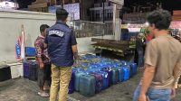 Polisi Amankan 3.072 Liter BBM Subsidi di SPBU Kampal Parimo