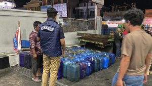 Polisi Amankan 3.072 Liter BBM Subsidi di SPBU Kampal Parimo