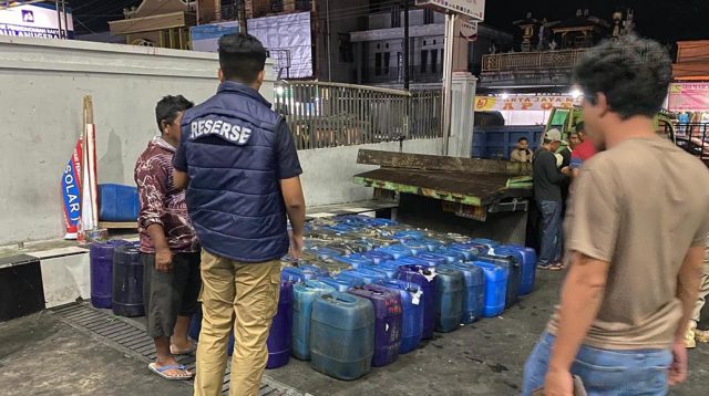 Polisi Amankan 3.072 Liter BBM Subsidi di SPBU Kampal Parimo