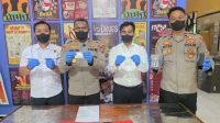 Polres Morowali Utara Sita 64,64 Gram Sabu, Tiga Orang Ditangkap