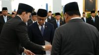 Prabowo Lantik Wantimpres, Diisi 26 Tokoh Termasuk Rocky Gerung