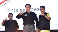 Wijaya Peluncuran Buku Posko Milenium Palu Bangkit dan Media Online CindoNews Warnai HUT Wijaya Chandra