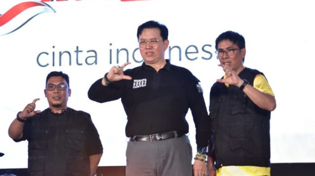 Peluncuran Buku Posko Milenium Palu Bangkit dan Media Online CindoNews Warnai HUT Wijaya Chandra